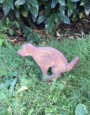 ? Dekofigur „Hund“… HinweisSchild…Gusseisen…Bronze/Kupfer