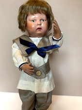 Beautiful 17" Carved Wood