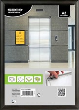 A3 Aluminium 4-seitig 25 mm