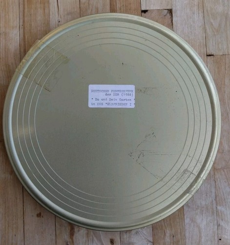 Vhs filmrolle fernsehfunk - s-vhs,