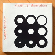WALTER DIETHELM 1982 Visual Transormation Modern Swiss Typography Graphic Design