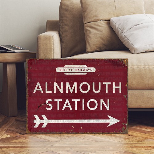 Vintage style english railway - english,