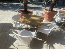 92x Stühle und 30x Tische - Outdoor, geeignet für die Gastronomie - verhandelbar