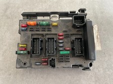 Peugeot 307 Steuergerät Sicherungskasten 9650663980