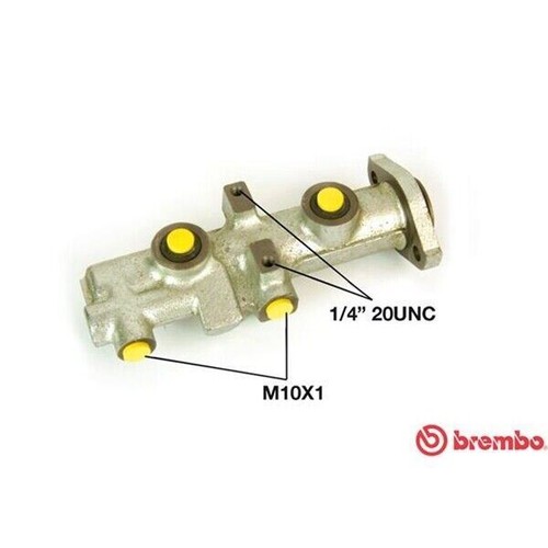 Brembo hauptbremszylinder 24 - hauptbremszylinder, m