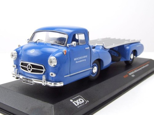 Mercedes renntransporter - mercedes,