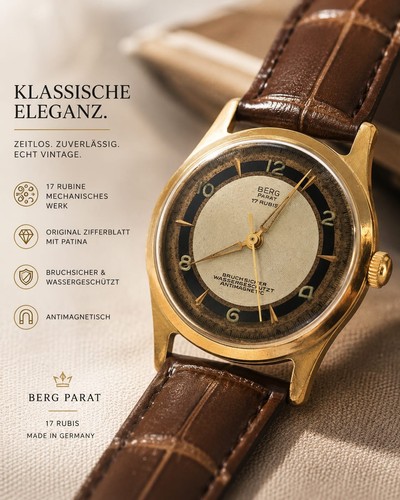 Armbandherrenuhr vintage - armbandherrenuhr,