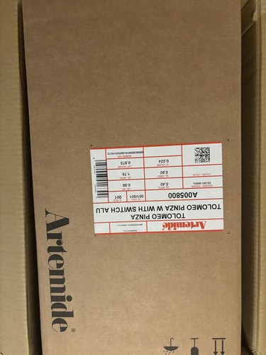 Artemide tolomeo pinza with - pinza,
