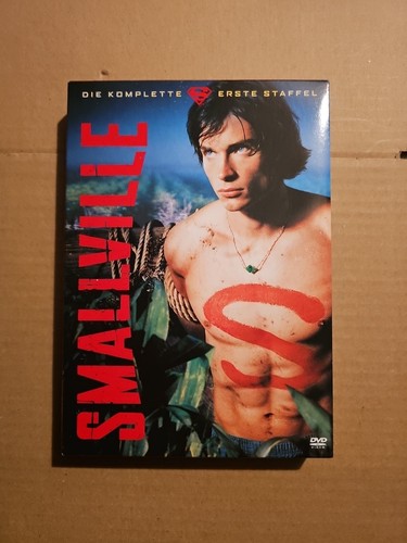 Smallville die komplette - smallville,