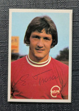  Bergmann 1972/73 -  Ernst Traser / Kickers Offenbach / signiert, Ungeklebt 