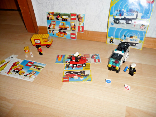 Konvolut lego legoland 6450 - legoland:,