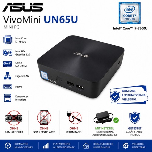 Asus vivomini un65u - asus,