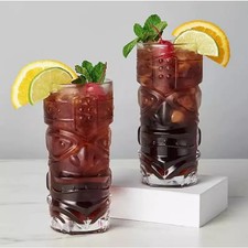 Kristallglas Bar Tiki Cocktail