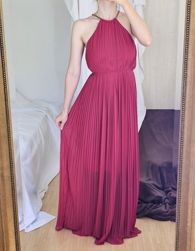 Plissee kleid plisee dress - plisee,