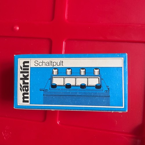 Märklin 7210 schaltpult - mÄrklin,