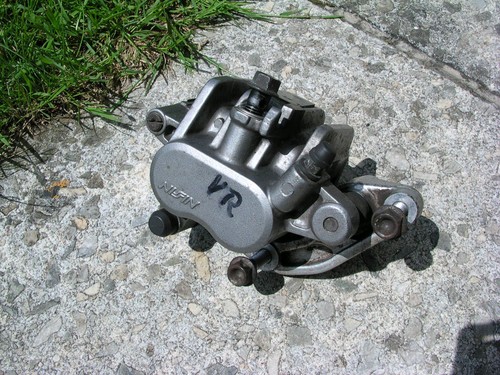 Bremssattel vorn rechts - , right