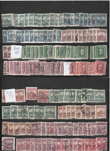 Briefmarken tschechoslowakei - briefmarken,