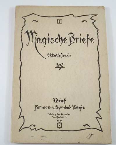 Magische briefe okkulte praxis - magische,
