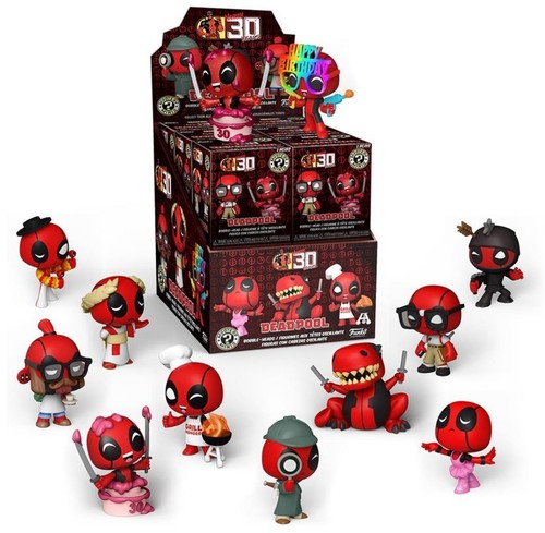 Funko pop marvel deadpool 30th - funko,