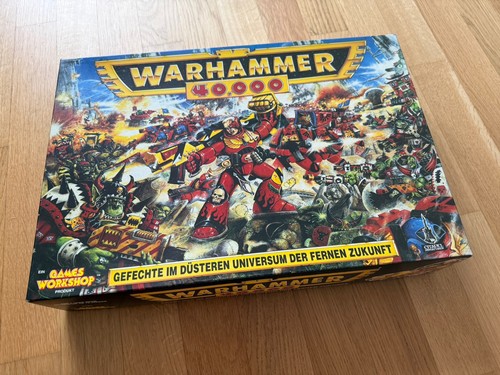 Warhammer 40k grundbox - grundbox, 3