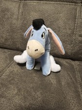 Disney - Plüschtier - Kuscheltier - Winnie Pooh - Esel I-Ah ca. 16cm - gebraucht