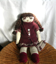 Vintage, Handarbeit Strick /