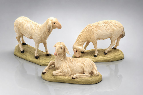 Krippenfigur krippe schaf - krippenfigur,