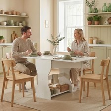 HOMCOM Esstisch Klappbar