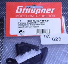 Graupner Mini Impuls  seltene Vordere Querlenker 4858.21 NOS /Neu in OVP