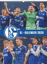 FC Schalke 04 2026 - Poster-Kalender-XL - Fußball-Kalender - Fan-Kalender -...