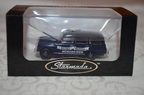 Brekina starmada mercedes 180 - brekina,