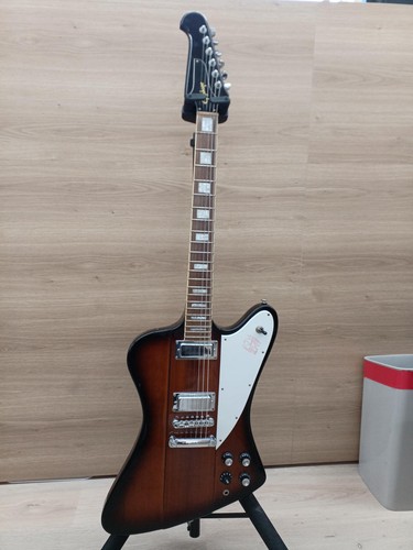 Epiphone firebird gitarre - epiphone, e-gitarre