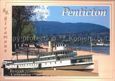 Dampfer Binnenschifffahrt S.S. Sicamous Penticton 