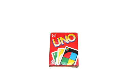 Uno kartenspiel mattel 1999 - kartenspiel, /