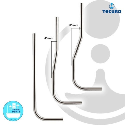 Tecuro spülrohr für - tecuro,