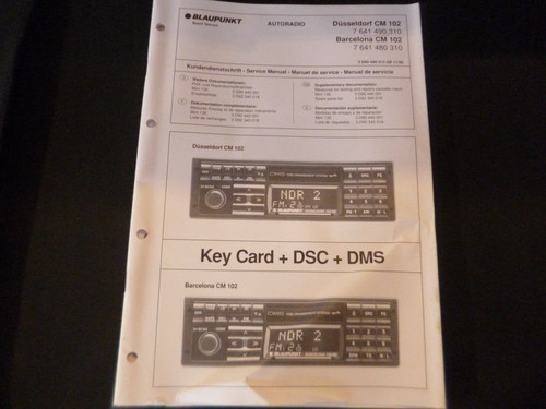 Original service manual - original,