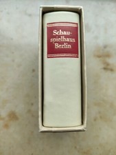 DDR - Minibuch "Schauspielhaus