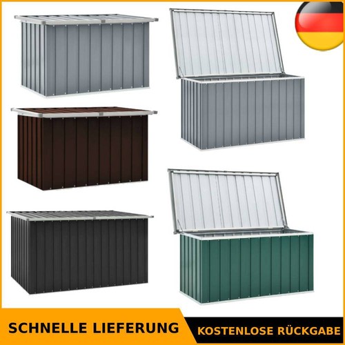 Gartenaufbewahrungsbox aus