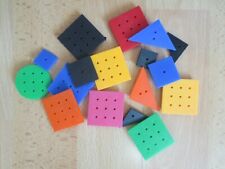 Ministeck Stereo, Farben, Formen, Größen, kleiner Konvolut