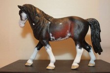 Schleich Pferd repainted,zum