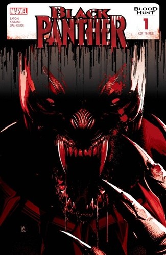 Black panther blood hunt 1 - black,