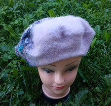 Damen Baskenmütze aus