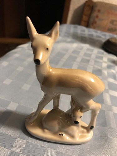 Altes reh bambi porzellan - reh,