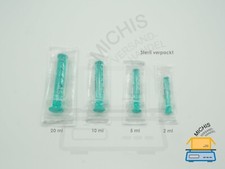 Einmalspritzen zweiteilig