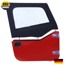 Steckfenster Halbtüren, vorne