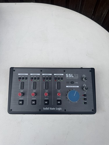 Solid state logic ssl - solid,