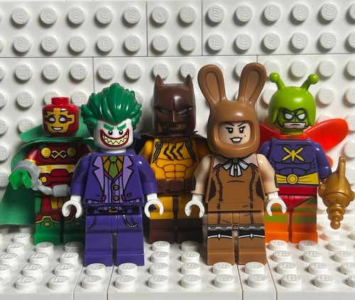 Lego batman movie villains - lego,