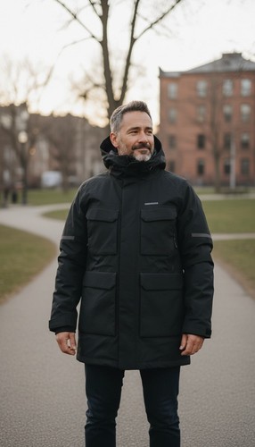 Didriksons jacke schwarz - didriksons, gr
