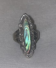 Ring Silber 925 mit Perlmutt