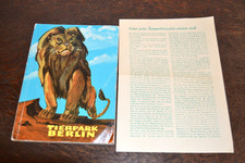 Wegweiser durch den Tierpark